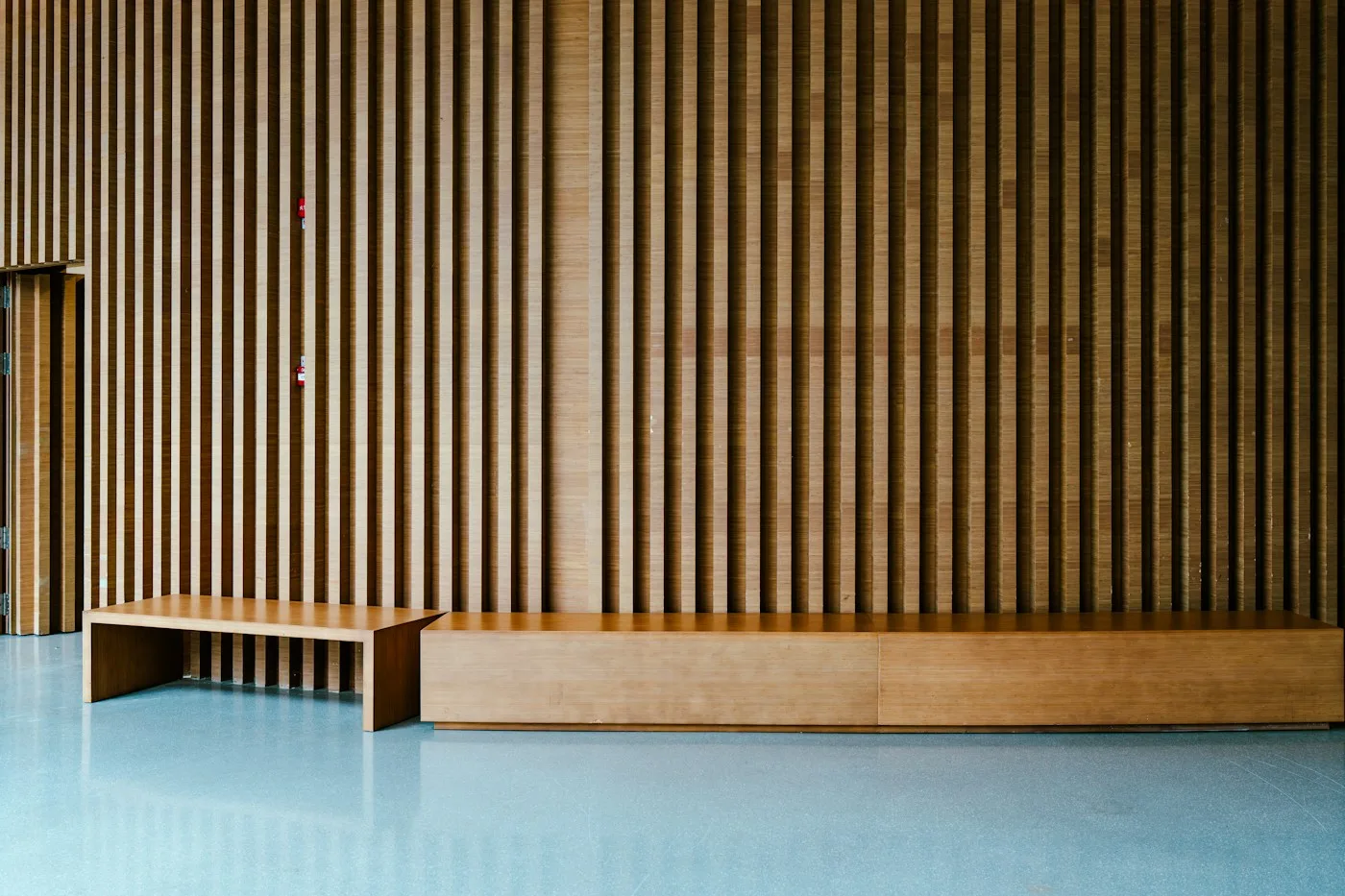 Édition Banc d'Entrée en Chêne et Cannage — Série 20