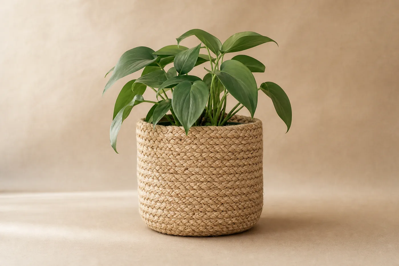 Édition Cache-Pot Jute Tressée — Essentiel