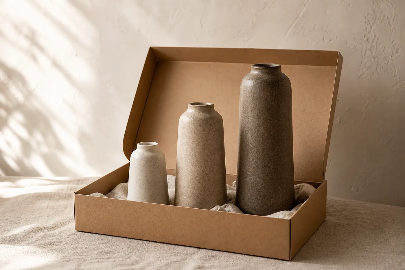 Édition Coffret Trio de Vases