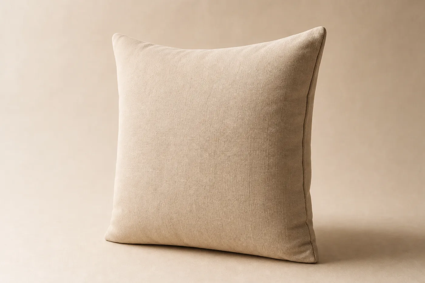 Ligne Coussin Coton Uni 40 x 40