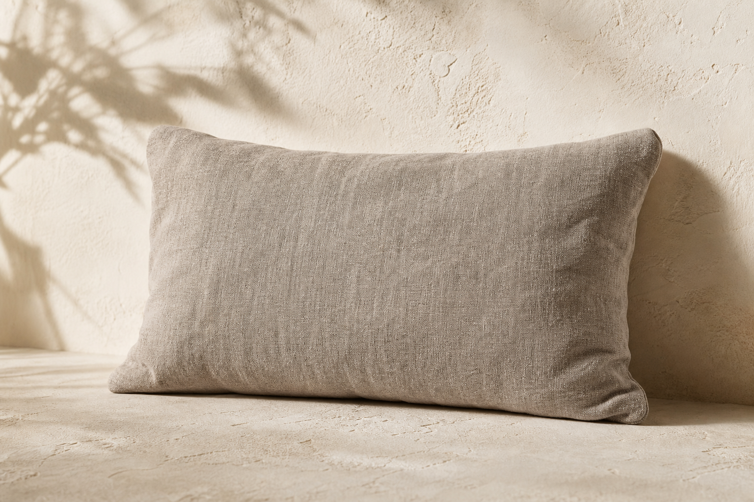 Coussin Lin Lavé 30 x 50 — Série 22