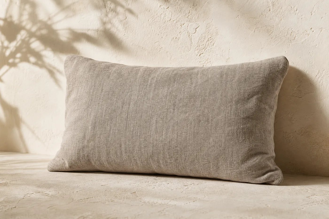 Coussin Lin Lavé 30 x 50 — Série 22