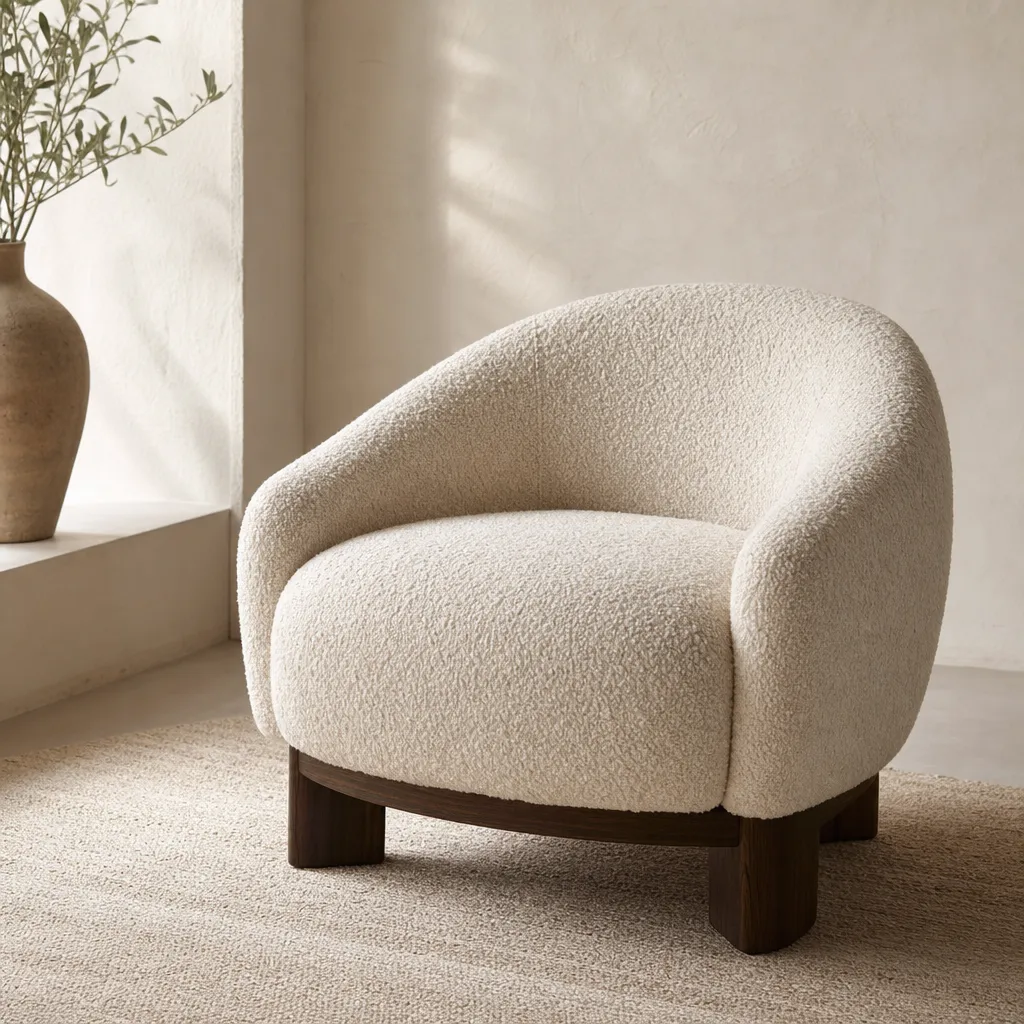 Collection Fauteuil Bouclé Design Maison