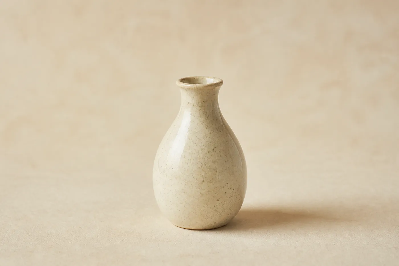 Ligne Mini Vase Céramique 8 cm — Série 11