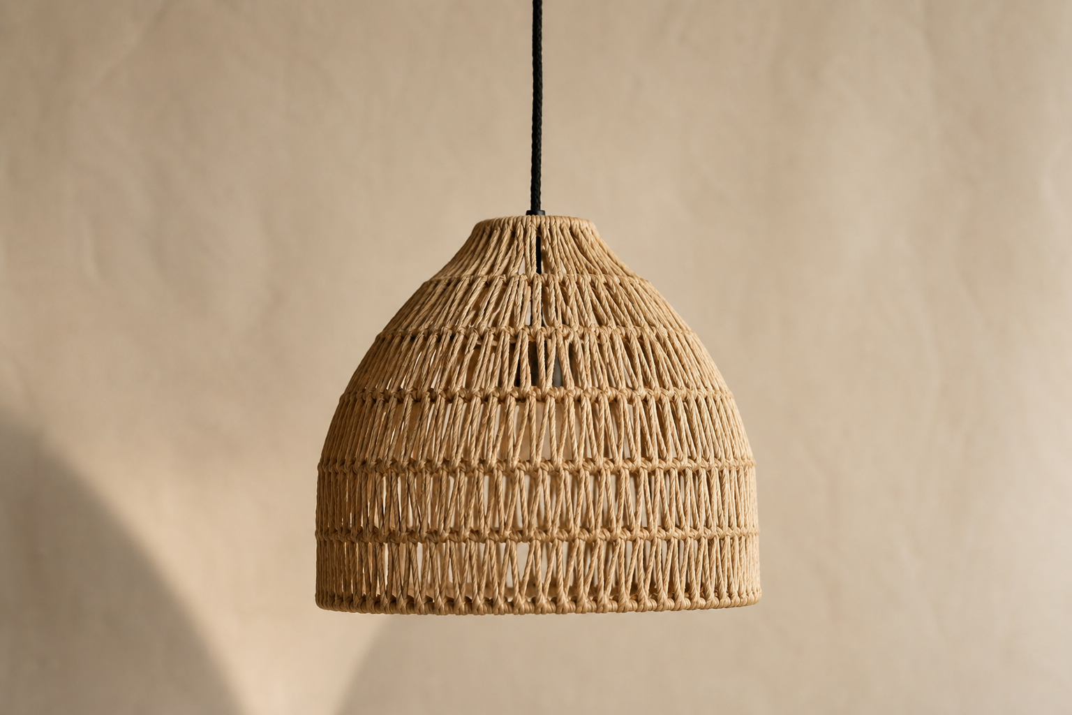 Suspension Cordage Rotin S Maison