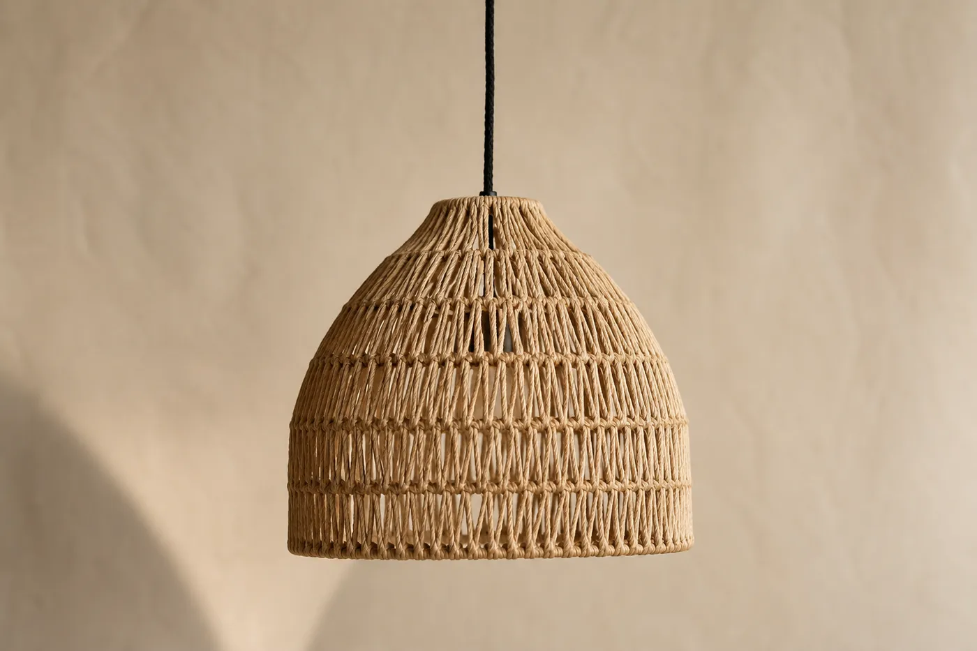 Suspension Cordage Rotin S Maison