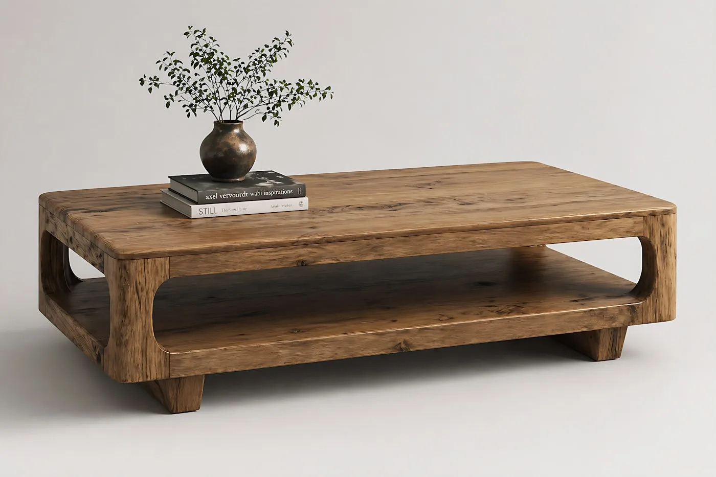 Collection Table Basse en Chêne Massif Studio