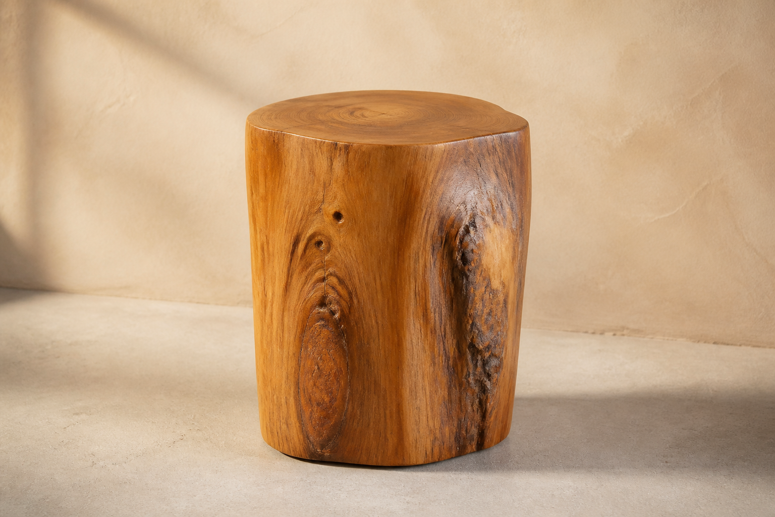 Ligne Tabouret Bois Brut