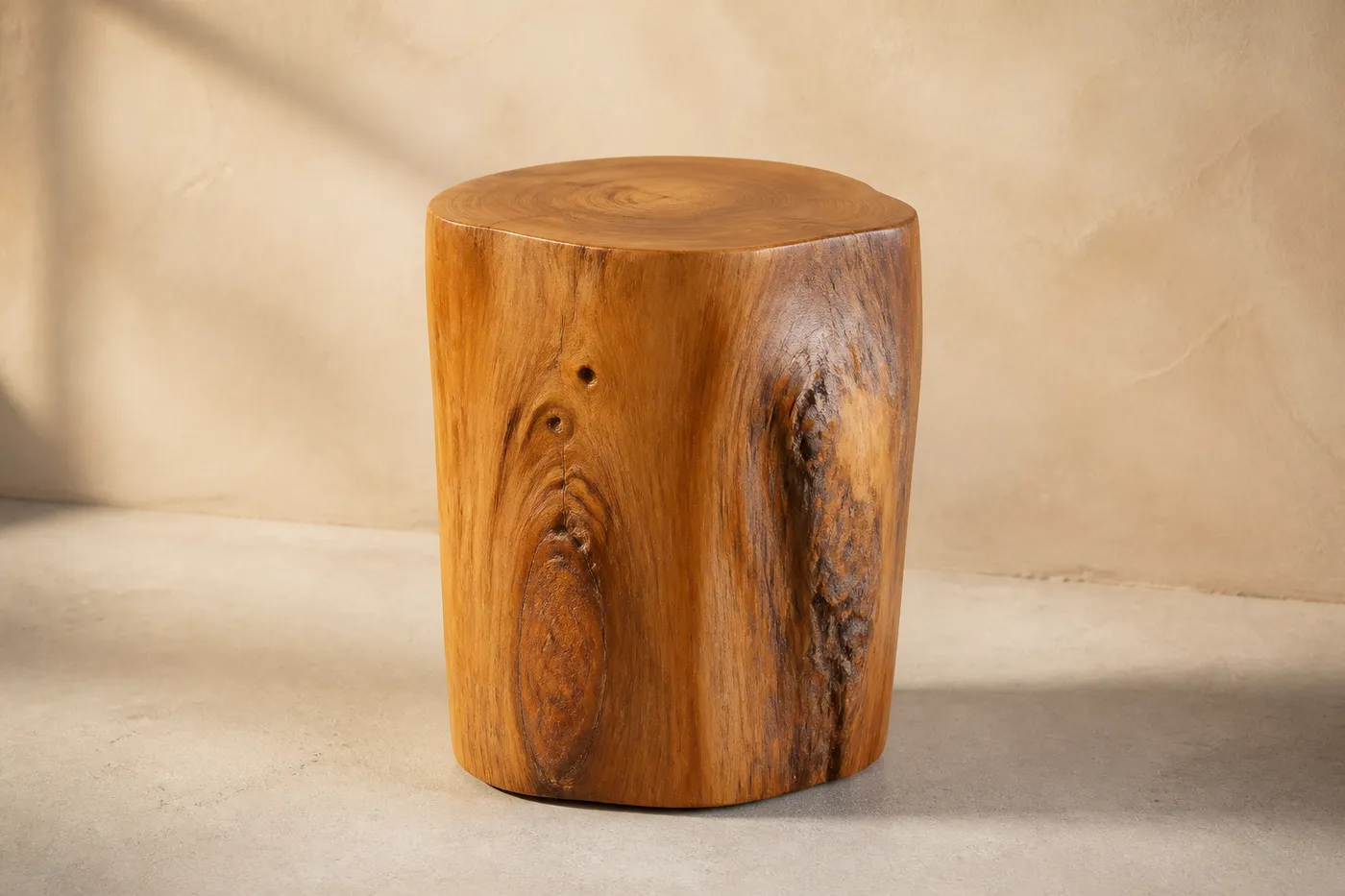 Ligne Tabouret Bois Brut