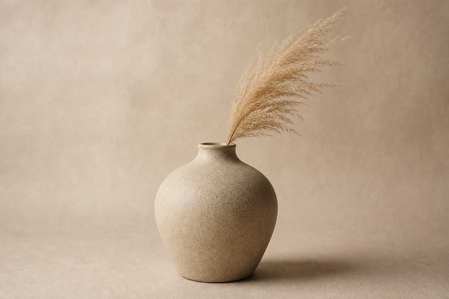 Vase Grès Médium — Essentiel