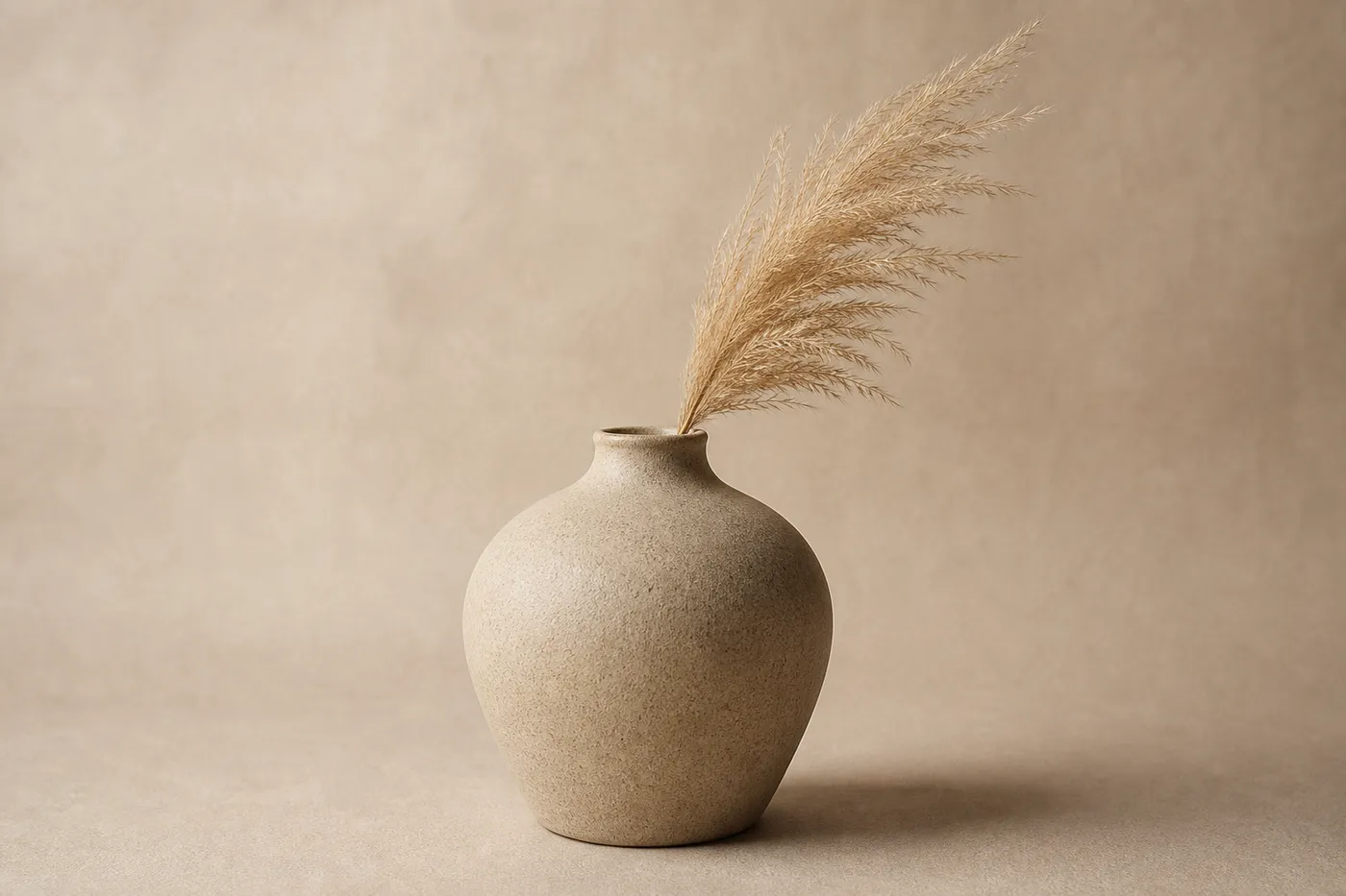 Vase Grès Médium — Essentiel